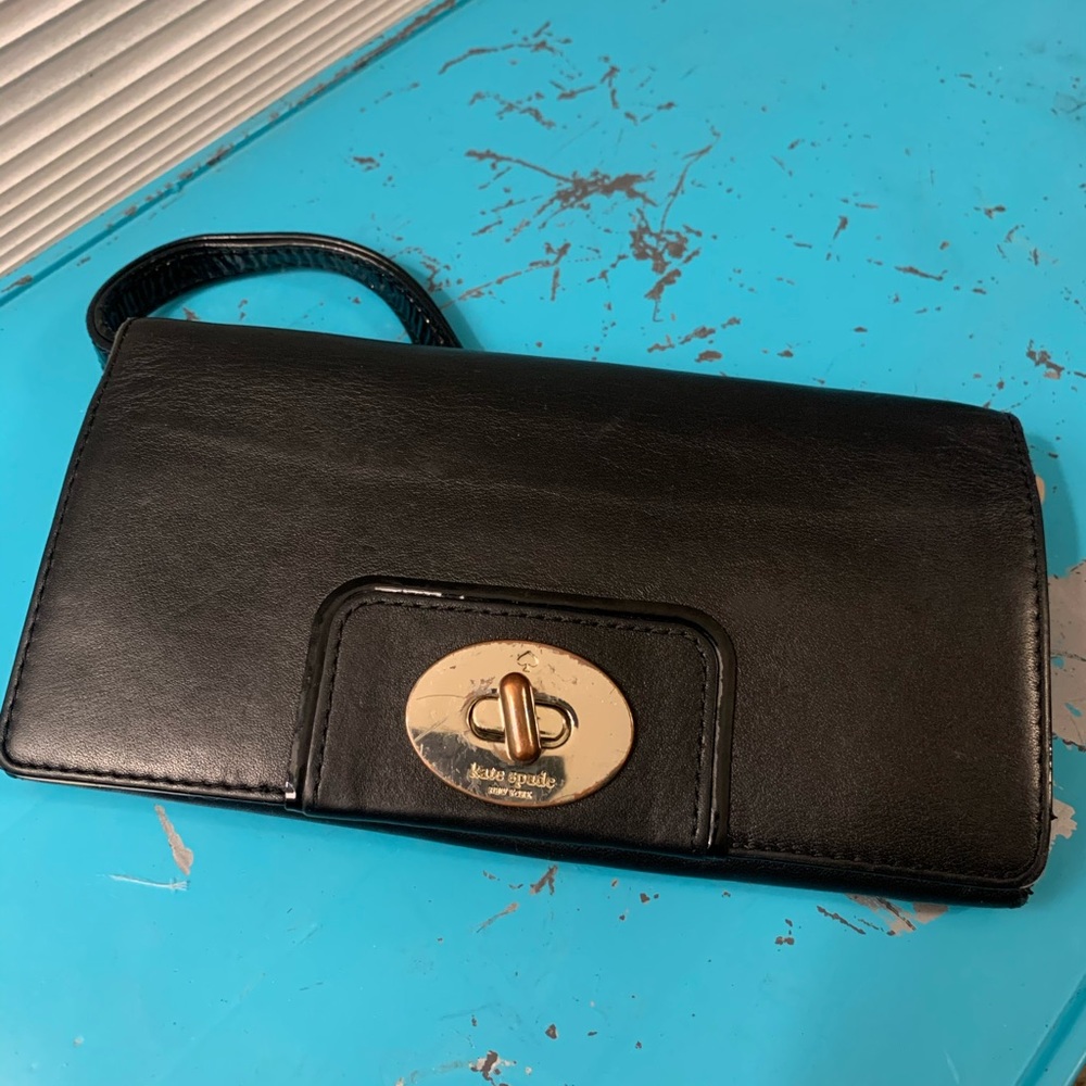 Kate Spade Black Wallet.